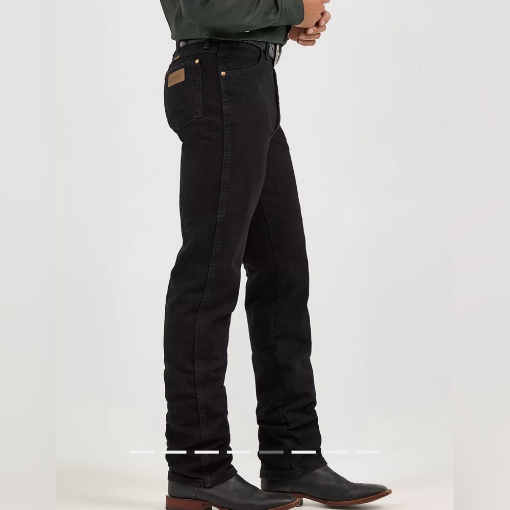 WRANGLER COWBOY CUT ORIGINAL FIT JEAN - Picture 4 of 8